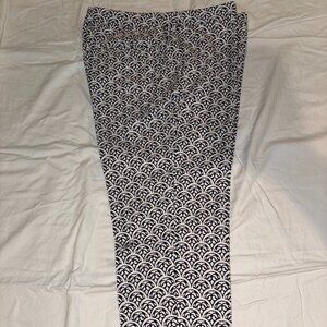 Talbots Chatham Crop Pants - Size 12 - Minimal Wear, Excellent Condition